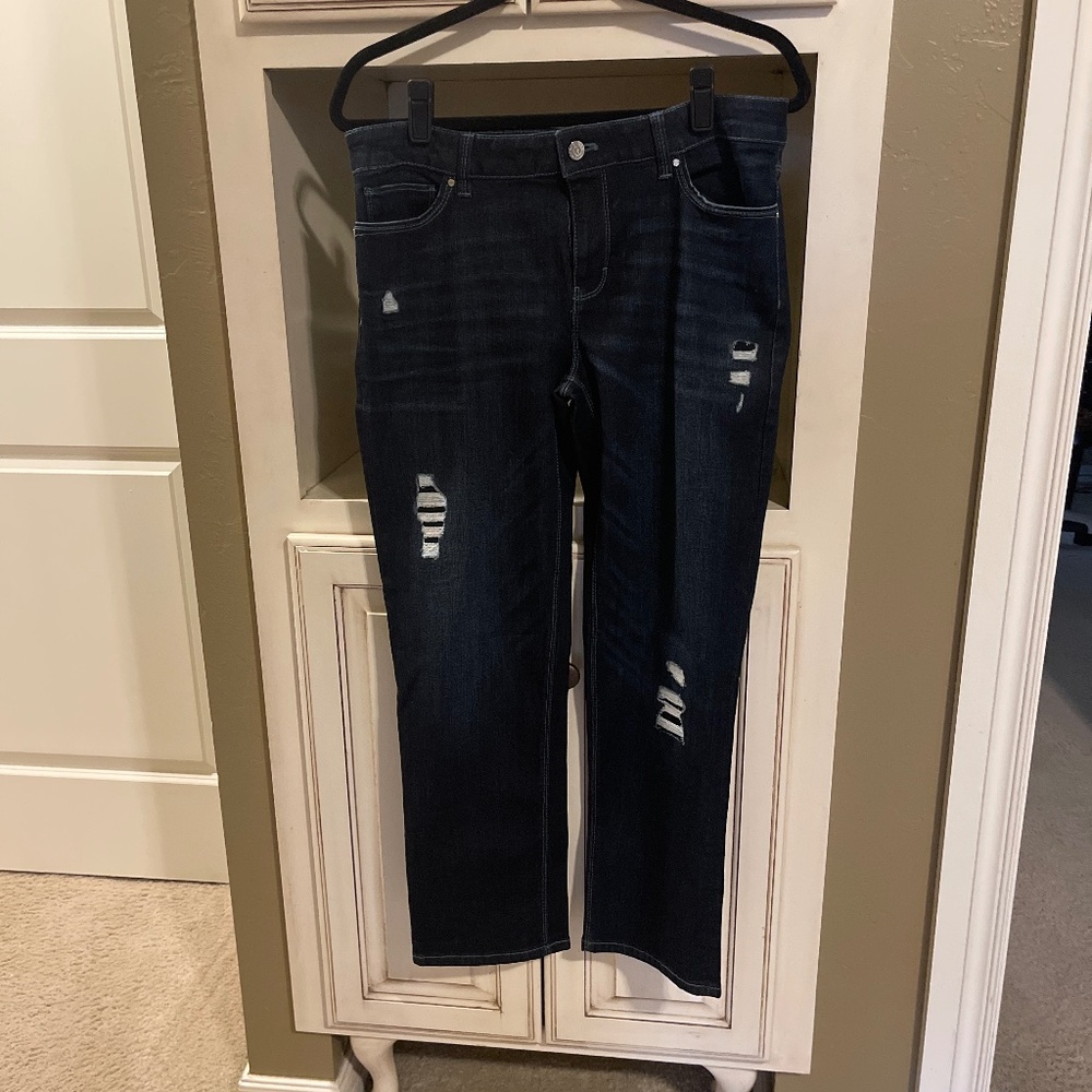 WHBM Straight Crop